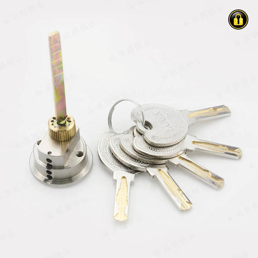 〖B119〗全铜大把叶片锁芯57 商品图2