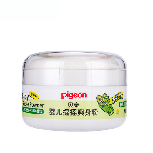 贝亲婴儿摇摇爽身粉50g