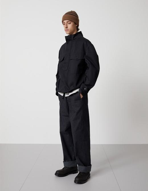 MHL 男士黑色/白色棉质套头夹克 商品图7