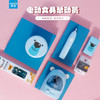 萌熊电动文具套装电动削笔机电动橡皮擦桌面吸尘器三件套学生文具 商品缩略图0