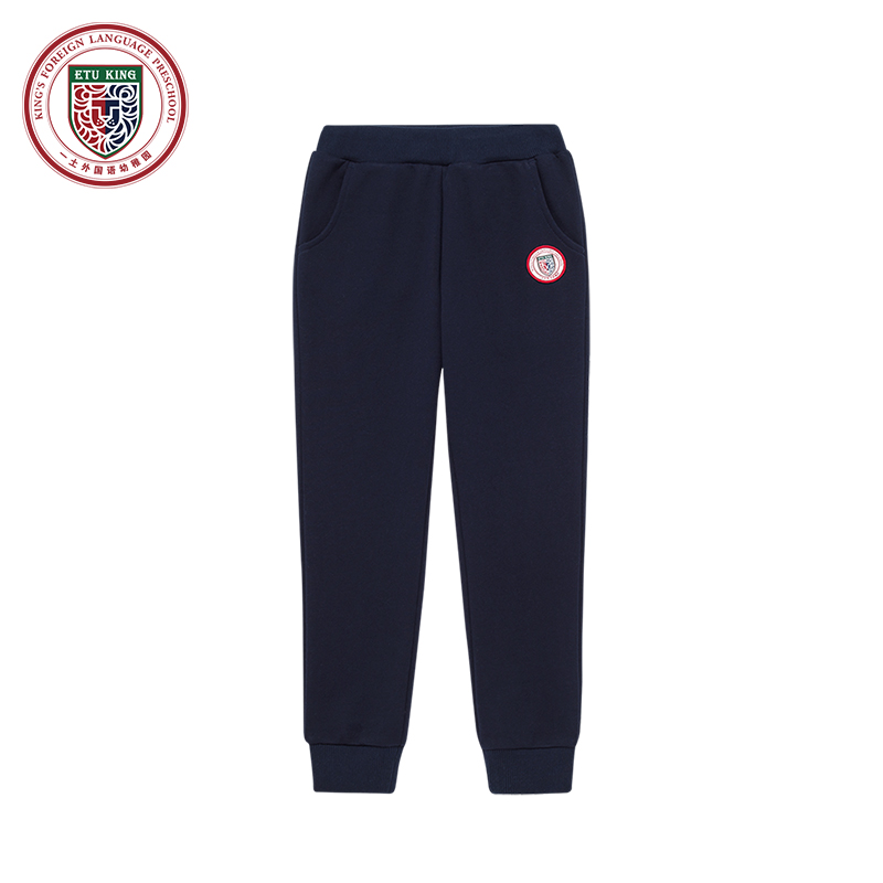 武汉一土幼稚园男女孩同款棒球裤*