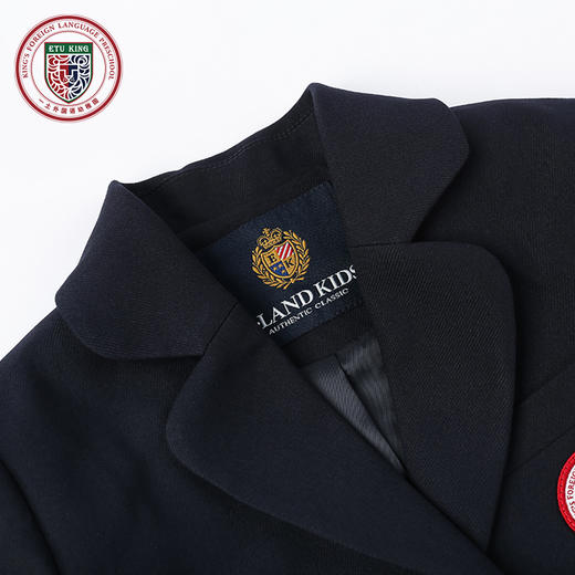 武汉一土幼稚园女孩西服外套* 商品图2