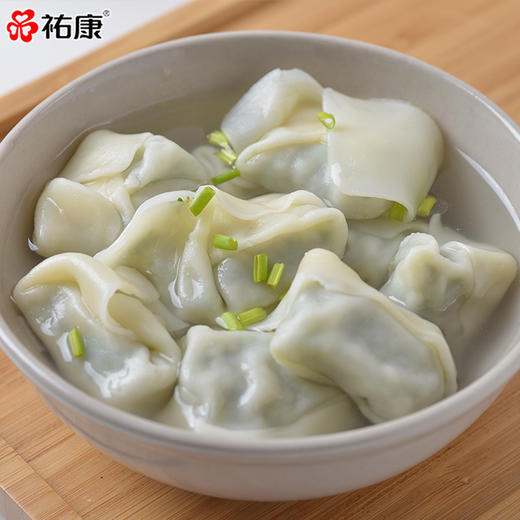 【票券】祐康400g馄饨(荠菜猪肉) 商品图2