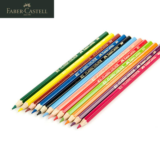 德国辉柏嘉 红系列 骑士纸盒经典油性彩色铅笔 12/24/36/48/60/100色 商品图2