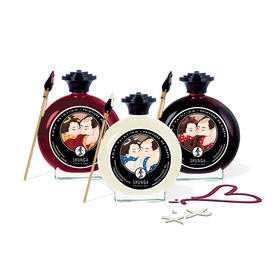 【经典爆款】加拿大 SHUNGA 春画原装进口人体情趣彩绘可食成人前戏SM另类情趣用品