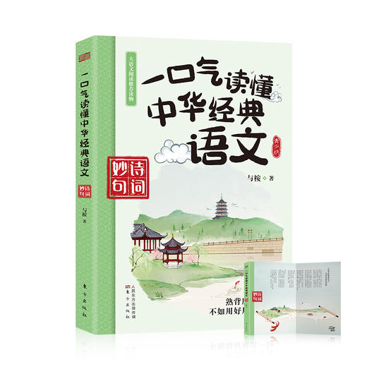 《一口气读懂中华经典语文》（全4册） 商品图4