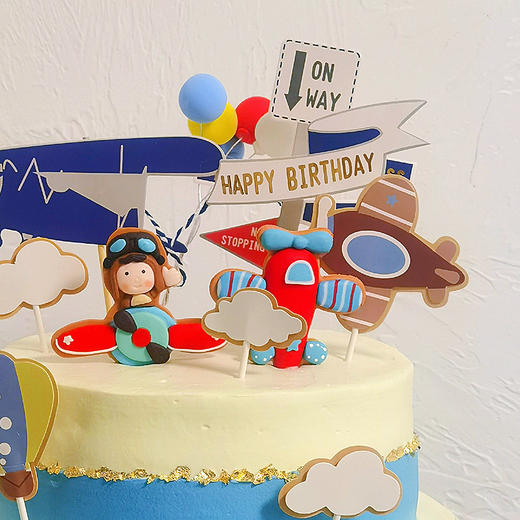 【甜久荟 小飞行家】我要飞得更高 纯动物鲜奶蛋糕 无化学添加 低糖 好吃又健康 商品图5