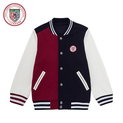 武汉一土幼稚园男女孩同款加厚棒球服* 商品图0