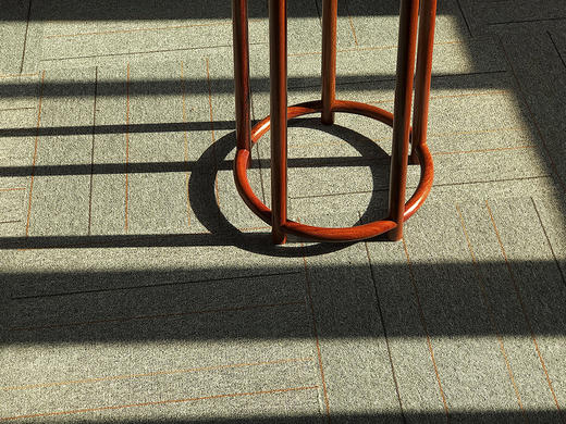 红桥红  家具严选  缅甸花梨（大果紫檀）  【90 直棂竹节式  五足花架】 商品图8