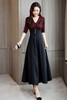 WZNH-AZRN8688-1舒适时尚简约气质长裙百搭连衣裙 商品缩略图5