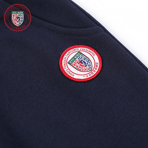 武汉一土幼稚园男女孩同款棒球裤* 商品图3