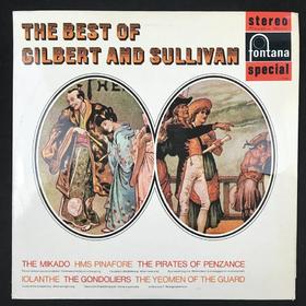 LP黑胶唱片 剧作家吉尔伯特与作曲家苏利文合作喜剧 杰作选