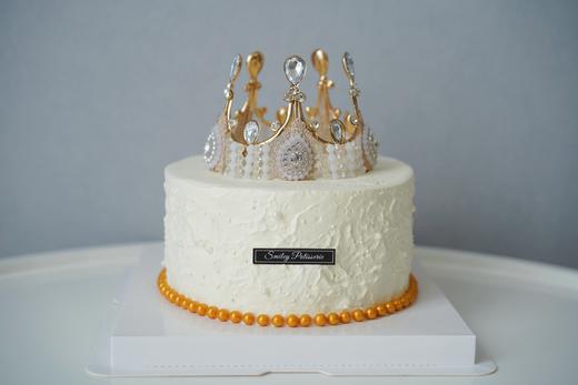 简约奶油蛋糕 | 鲜果原味奶油 - 女王皇冠 商品图0