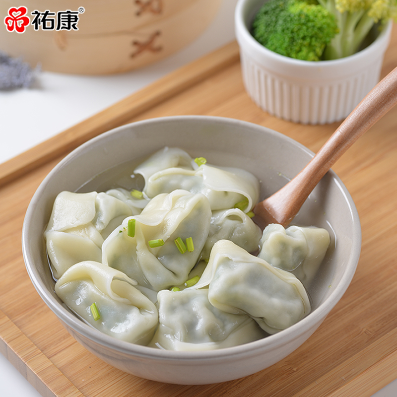 【票券】祐康400g馄饨(荠菜猪肉)