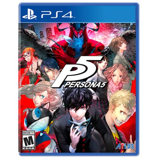 二手PS4游戏 女神异闻录5 中文版 P5 商品图0