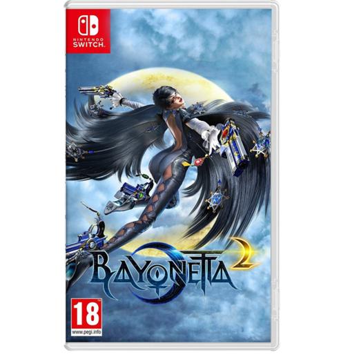 二手Switch游戏 猎天使魔女2 贝优妮塔2 中文版 商品图0