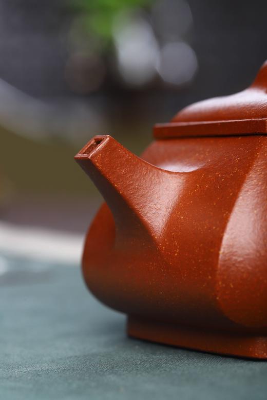 【抽角石瓢】泥料:红降坡泥 容量:320cc 双作者:刘莹(国高工)谭海鸥