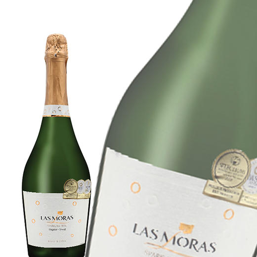 【整箱六瓶】罗斯摩萨起泡葡萄酒 Las Moras Sparkling San Juan Argentina 750ml*6 商品图1