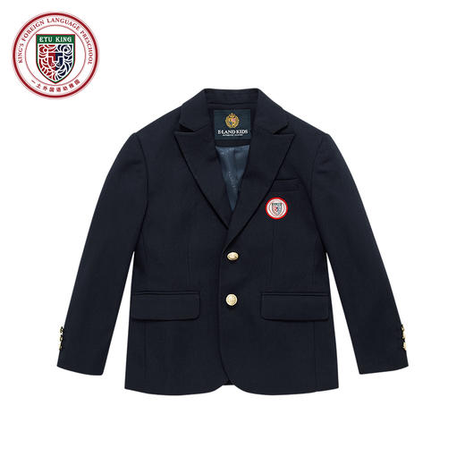 武汉一土幼稚园男孩西服外套* 商品图0