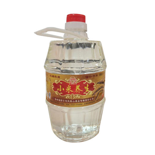 cj秒杀凤凰山小米养生补脾养胃38度酒1l桶装