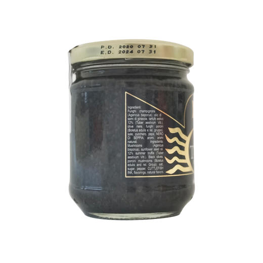 欧萨 黑松露味调味酱 180g （黑松露含量12%）意大利进口 商品图2