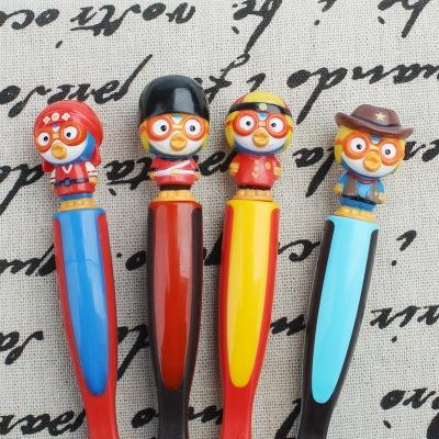 啵乐乐立体卡通儿童牙刷（3岁以上适用） 商品图3