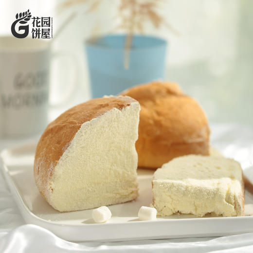 网红花园饼屋奶酪包