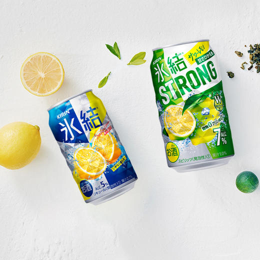 日本冰洁微醺酒 KIRIN麒麟啤酒冰结水果酒 350ml 商品图3