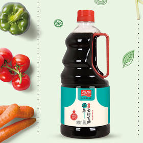 加加减盐金标生抽特级酱油1.25L