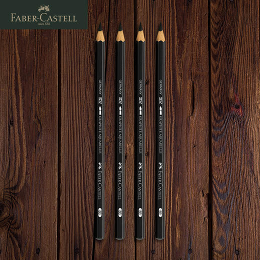 德国辉柏嘉 绿系列 “Graphit Aquarelle" 水溶性素描铅笔 商品图0