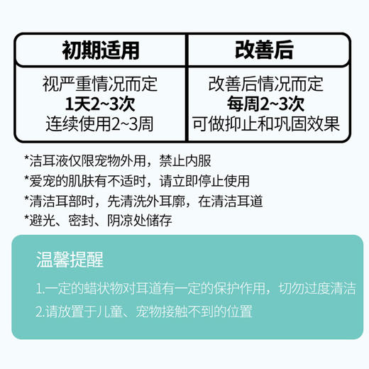 宠里宠外2L装大桶装 美容师专用宠物洁耳液 洗耳水 ，清洁耳道，除臭抑菌除螨 商品图2