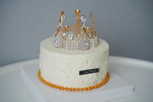 简约奶油蛋糕 | 鲜果原味奶油 - 女王皇冠 商品图2