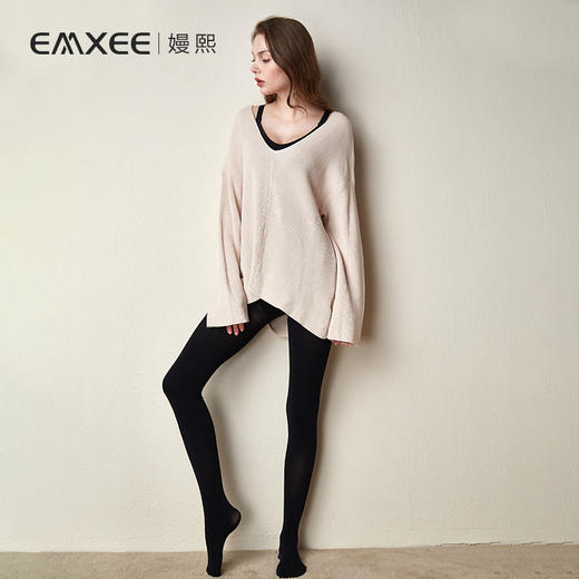 【打底裤】嫚熙孕妇加绒打底袜 商品图2