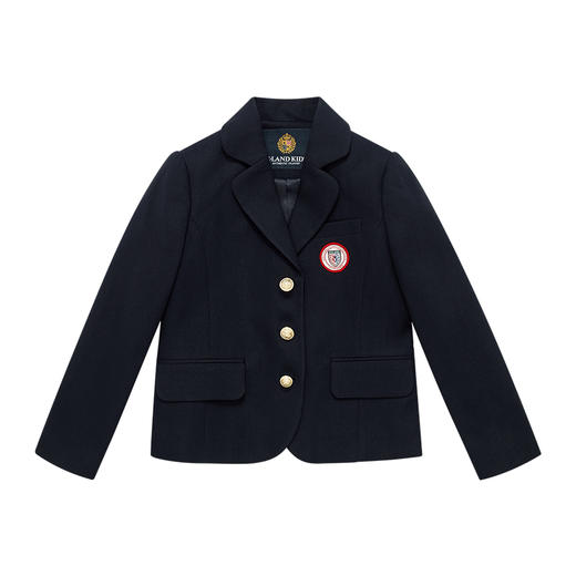 武汉一土幼稚园女孩西服外套* 商品图5