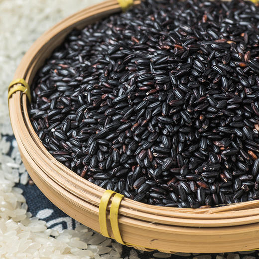 燕之坊 东北黑土地黑米1kg 正宗东北黑米 真空包装 人工种植 自然生长 产地精选 东北五谷杂粮米 可煮粥做饭做糕点 商品图4
