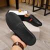 【一】GUCCI 古驰 Ace系列 男士刺绣运动鞋 黑色 429446 02JP0 1284 商品缩略图2