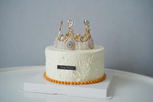 简约奶油蛋糕 | 鲜果原味奶油 - 女王皇冠 商品图1