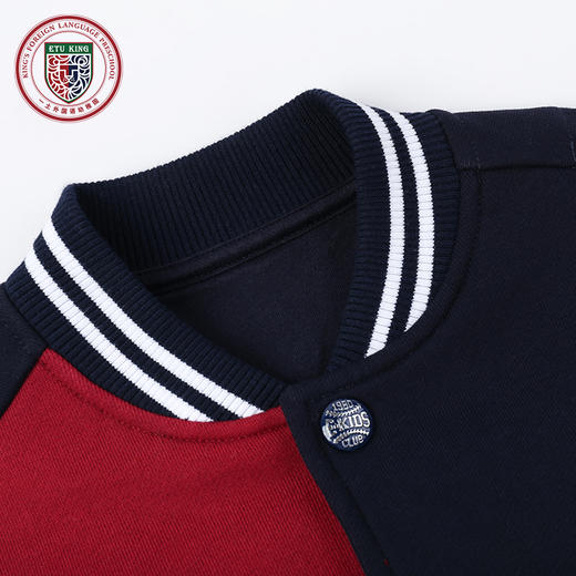 武汉一土幼稚园男女孩同款加厚棒球服* 商品图2