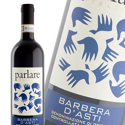 意大利原瓶进口红酒 派拉雷巴贝拉迪斯干红葡萄酒Parlare Barbera d'Asti 单支装750ml【2012】 商品图0