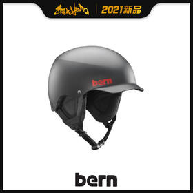 2021 BERN Team Baker Asian HH Matte Black 哑光黑 XL