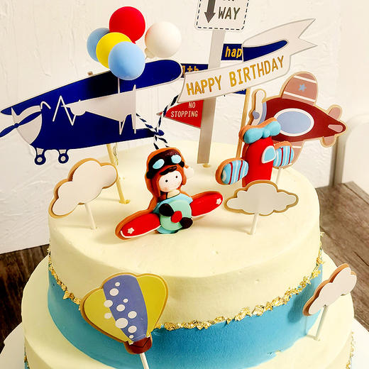 【甜久荟 小飞行家】我要飞得更高 纯动物鲜奶蛋糕 无化学添加 低糖 好吃又健康 商品图4