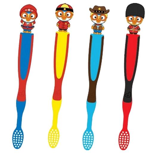 啵乐乐立体卡通儿童牙刷（3岁以上适用） 商品图2