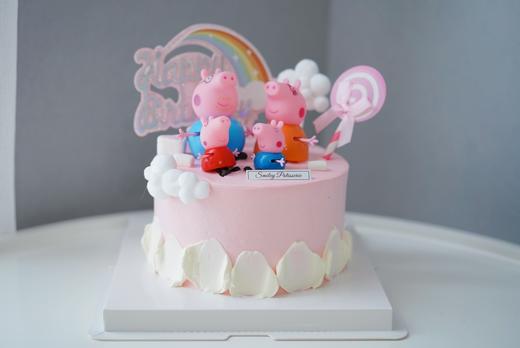 主题奶油蛋糕 | 原味香缇奶油 - 佩奇一家 商品图1