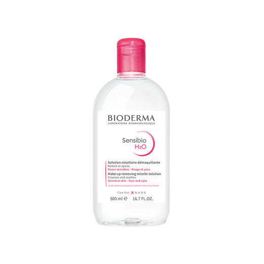 Bioderma贝德玛 温和脸部卸妆水  500ml【不足200元订单，默认顺丰快递到付】 商品图0
