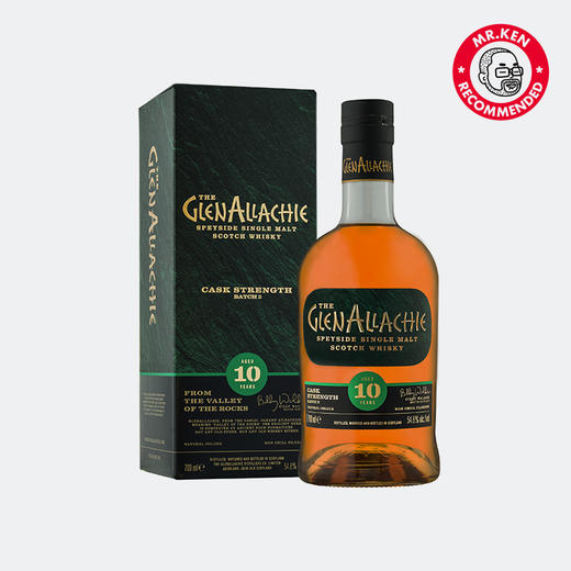 格兰纳里奇（Glenallachie)10年原桶强度单一麦芽苏格兰威士忌（第三版） 商品图2