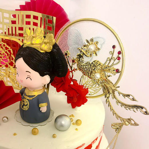 【甜久荟 母上大人】给妈妈最温暖的礼物  纯动物鲜奶 无化学添加 低糖 好吃又健康祝福祝寿蛋糕 商品图2