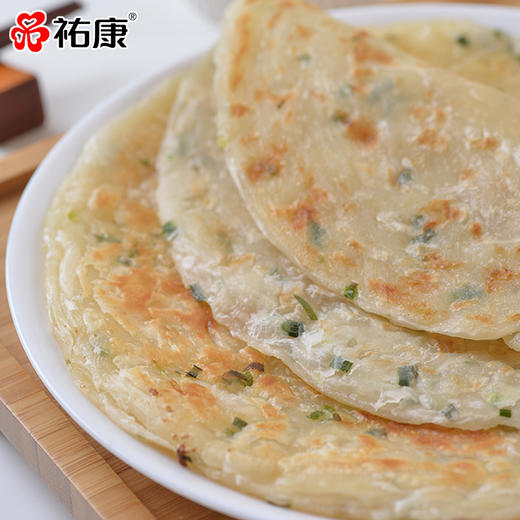 【包邮套餐】祐康450g手撕葱油饼*3包 商品图3