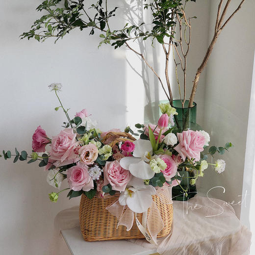 花艺 柔光 · 花篮 商品图0