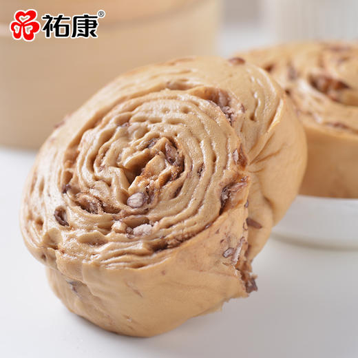 【包邮套餐】祐康360g手撕红豆馒头*3包 商品图3