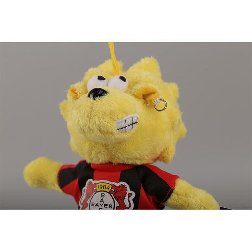勒沃库森Brain布莱恩球队吉祥物毛绒玩具2000472 商品图1